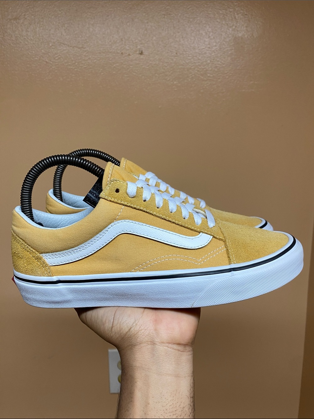 Vans Old Skool “Ochre” Women’s Skateboarding Sneakers Size 8